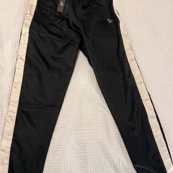 NWT OVO Women’s Satin Tear-away Pants - Picture 4 of 7